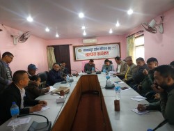 व्यापार महोत्सवको विषयमा हेटौंडामा राजनितिक दलसँग छलफल